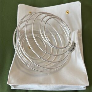 Silver Spiral Women's Bracelet